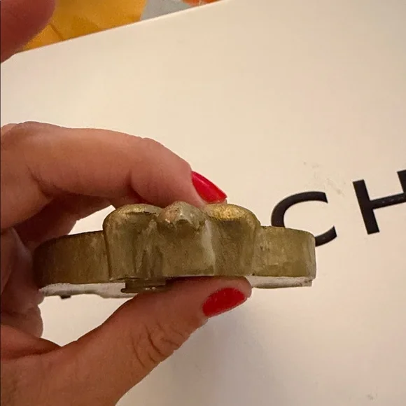 Michal Negrin Hamsa Hand with Angel Floral Design - Picture 12 of 15